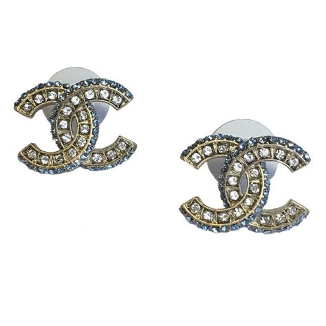 1stdibs chanel earrings blue lacquer drops|Chanel Blue Earrings .